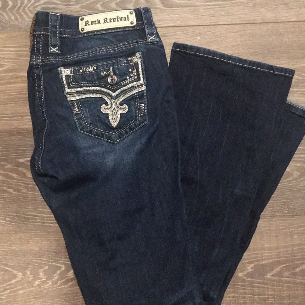 Rock Revival boot cut “Betty” jeans